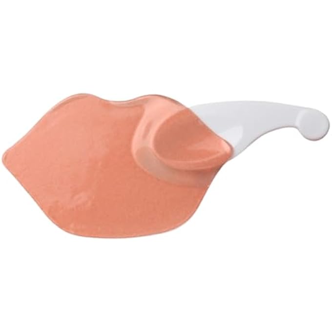 KOCOSTAR LIP MASK ROSE | ULTRA-HYDRATING HYDROGEL TREATMENT FOR SOFT, SMOOTH LIPS | PACK OF 1, 3G - Image 2